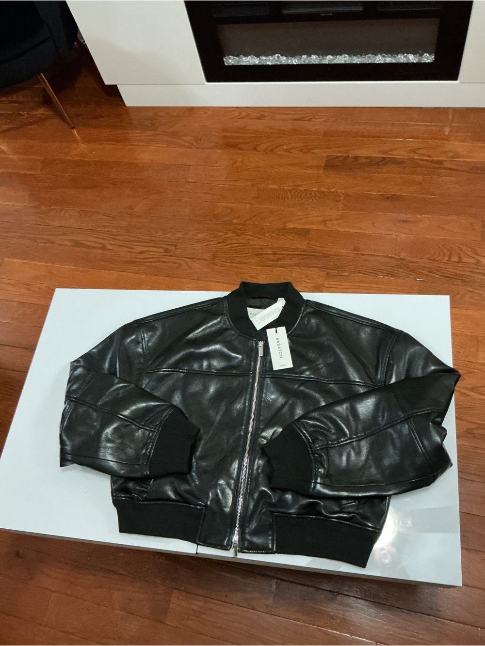 Women Black Leather Babaton Jacket - Unbranded